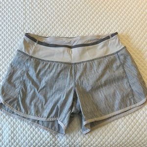 lululemon athletica Run Times Short size 4